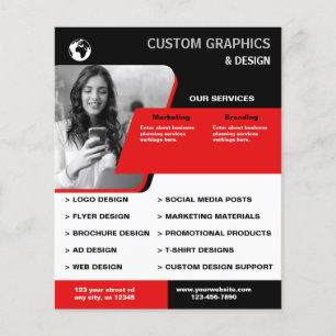 Grafisch design Business Flyer