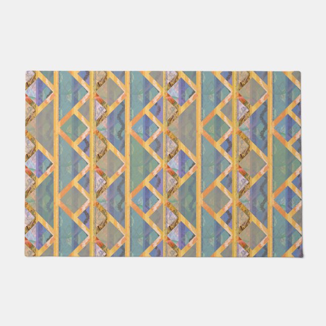 Grafisch Deurmat (Voorkant)