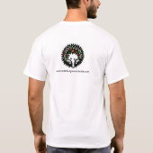 Grafisch dier - ECHIDNA - Australië - Natuur T-shirt (Achterkant)