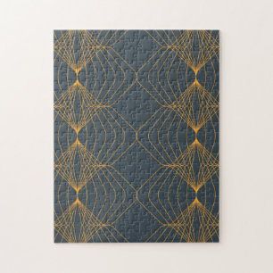 Grafisch, elegant, eenvoudig geometrisch grafisch  legpuzzel