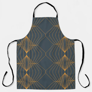 Grafisch, elegant, eenvoudig geometrisch grafisch schort