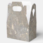 Grafisch gekreukeld helder cellofaan bedankdoosjes (Geopend)