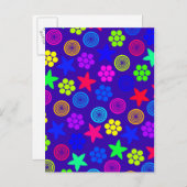 Grafisch Geo Briefkaart (Voorkant / Achterkant)