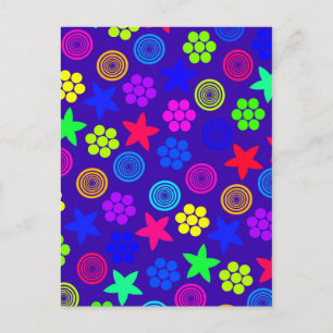 Grafisch Geo Briefkaart