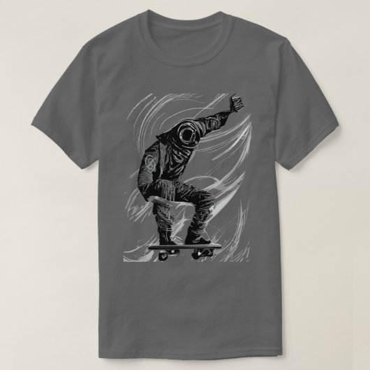 Grafisch karton T-shirt (Design voorkant)
