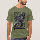 Grafisch karton T-shirt (Voorkant)