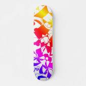 GRAFISCH KLORFUL Skateboard ORIGINEEL ONTWERP (Voorkant)