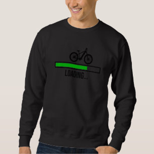 Grafisch laden E-Fiets Mountainbiken Fiets eBik Trui