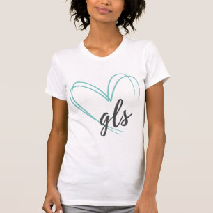 Grafisch liefdeswinkel Brandmerk Merchandise GLS H T-shirt