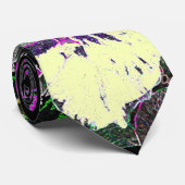 Grafisch mannen stropdas (Opgerold)