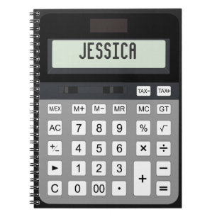 Grafisch notitieboek calculator