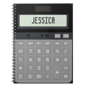 Grafisch notitieboek calculator