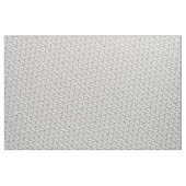 Grafisch olifant knuffel mono patroon stof (Yard (91,4 cm))