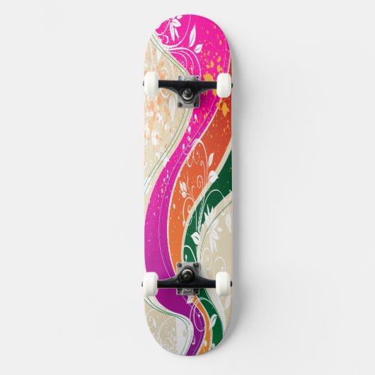 Grafisch ontwerp 14-skateboard skateboard (Voorkant)