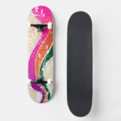 Grafisch ontwerp 14-skateboard skateboard (Voorkant)