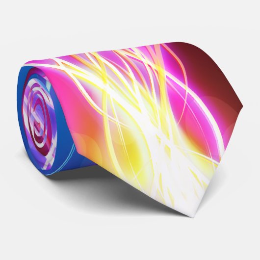 Grafisch ontwerp 5 Stropdas (Opgerold)