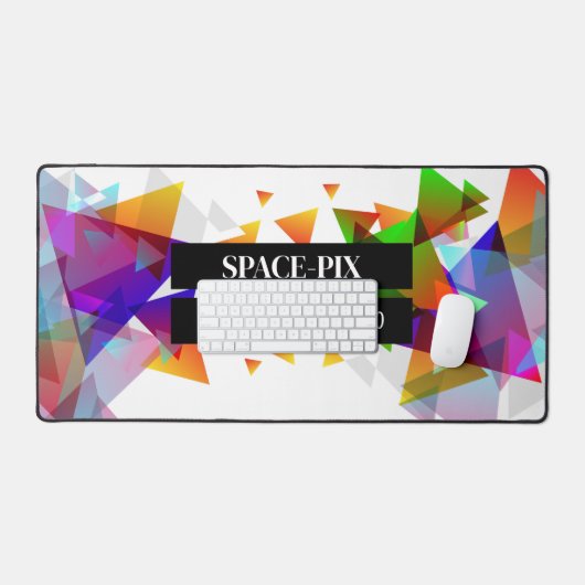 Grafisch ontwerp driehoek, grafische ontwerper bureaumat (Keyboard & Muis)