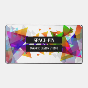 Grafisch ontwerp driehoek, grafische ontwerper bureaumat