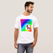Grafisch ontwerp is mijn passie t-shirt (Voorkant volledig)