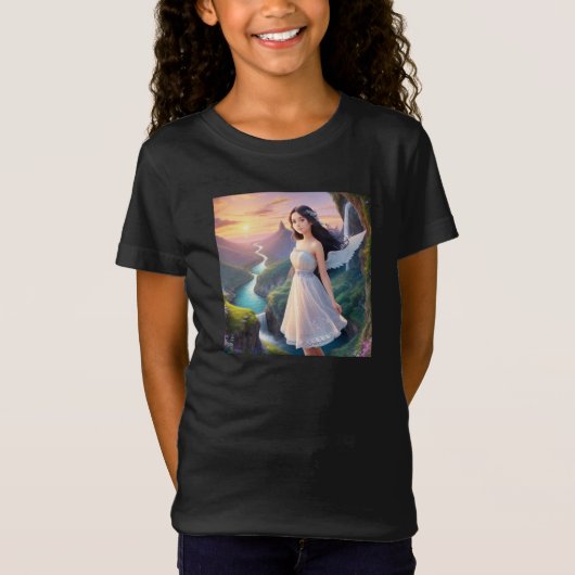 Grafisch ontwerp Kinder T-shirt (Voorkant)