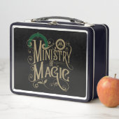 Grafisch ontwerp MINISTERIE VAN TOVERKUNST™ uit he (In situ)