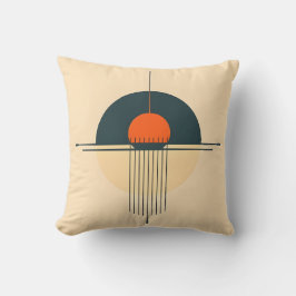 Grafisch ontwerp Retro Kussen