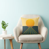 Grafisch ontwerp Retro Kussen (Stoel)