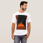 Grafisch ontwerp Retro T-shirt (Voorkant volledig)