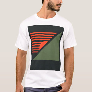 Grafisch ontwerp Retro T-shirt