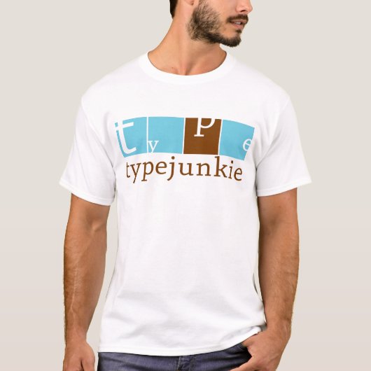 Grafisch ontwerp t-shirt (Voorkant)