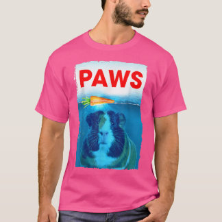 Grafisch ontwerp van cavia met vintage wortels kun t-shirt