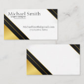 Grafisch ontwerp visitekaartje (Voorkant / Achterkant)