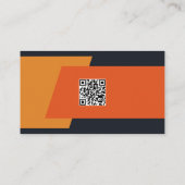 Grafisch ontwerp visitekaartje (Achterkant)