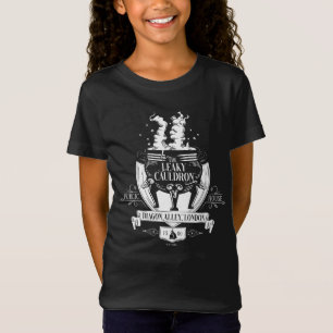 Grafisch ontwerp voor THE LEAKY CAULDRON™-winkel T-shirt