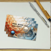 Grafisch ontwerpbedrijf visitekaartje