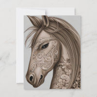 Grafisch paard