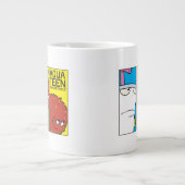 Grafisch paneel van het Karakter van de Drijvende  Extra Grote Beker (Voorkant)