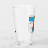 Grafisch paneel van het Karakter van de Drijvende Glas (Rechts)