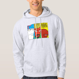 Grafisch paneel van het Karakter van de Drijvende  Hoodie