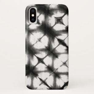 Grafisch Shibori I iPhone X Hoesje