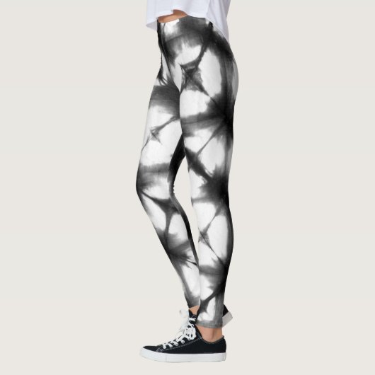 Grafisch Shibori I Leggings (Links)