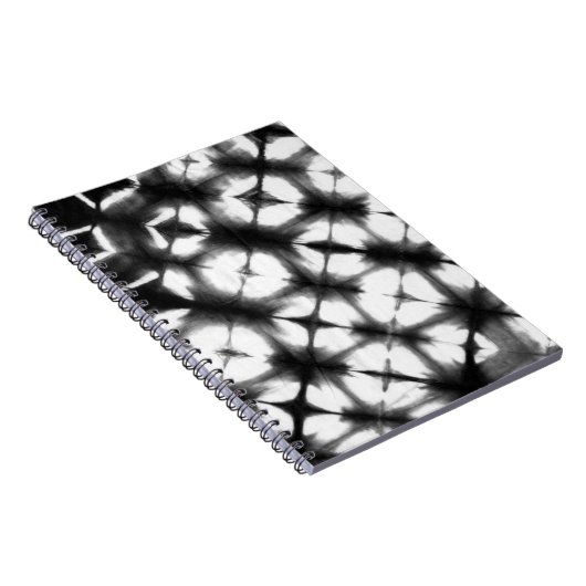 Grafisch Shibori I Notitieboek (Rechterzijde)