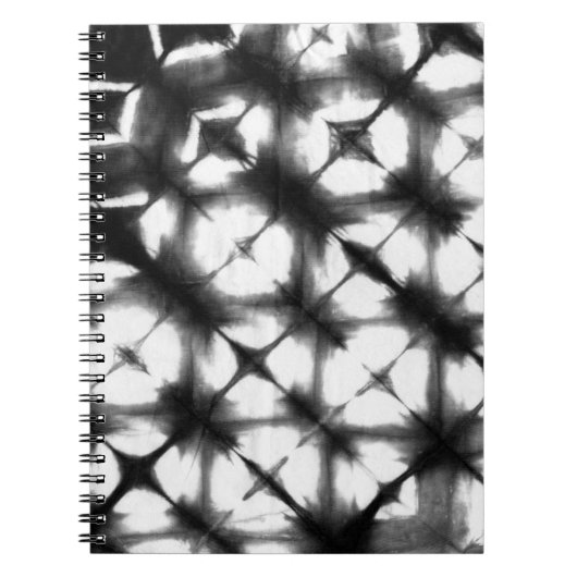 Grafisch Shibori I Notitieboek (Voorkant)