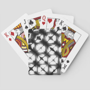 Grafisch Shibori I Pokerkaarten