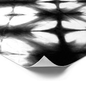 Grafisch Shibori I Poster (Hoek)