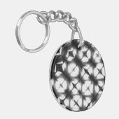 Grafisch Shibori I Sleutelhanger (Voorkant Links)