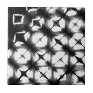Grafisch Shibori I Tegeltje