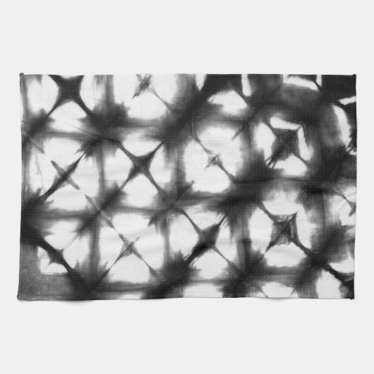 Grafisch Shibori I Theedoek (Horizontaal)