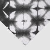 Grafisch Shibori I Tissuepapier (Detail)