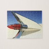 Grafisch: Sluiting van vinnen en achterlicht Legpuzzel (Horizontaal)